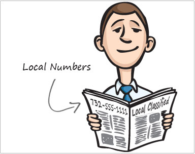 Local Numbers